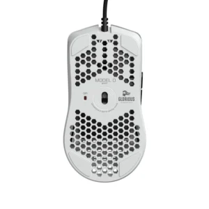Gaming Mouse Model I Matte White – Precision in Pure Form - Image 4