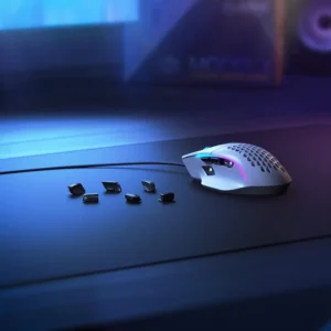 Gaming Mouse Model I Matte White – Precision in Pure Form - Image 6