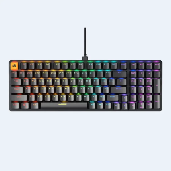 Glorious GMMK2 96% Pre-Built Keyboard – Black with Arabic Keycaps