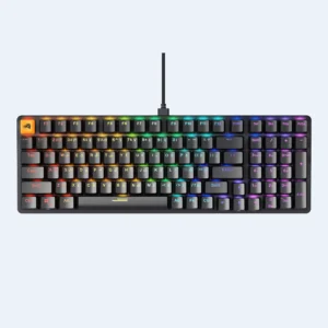 Glorious GMMK2 96% Pre-Built Keyboard – Black with Arabic Keycaps
