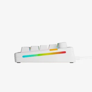 Glorious GMMK 3 HE 75% Prebuilt Keyboard – Wired, White, Arabic Version - Image 5