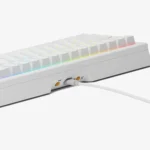 Glorious GMMK 3 HE 75% Prebuilt Keyboard – Wired, White, Arabic Version - Image 6