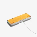 Glorious GMMK 3 HE 75% Prebuilt Keyboard – Wired, White, Arabic Version - Image 4