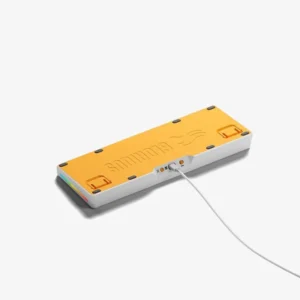 Glorious GMMK 3 HE 75% Prebuilt Keyboard – Wired, White, Arabic Version - Image 4