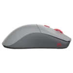 Glorious Series One Pro Wireless Gaming Mouse Centauri Edition – Precision Forged in Grey & Red - Image 4