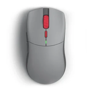 Glorious Series One Pro Wireless Gaming Mouse Centauri Edition – Precision Forged in Grey & Red - Image 5