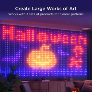 Govee Smart Curtain Light – 1.5x2m for Indoor Decor - Image 2