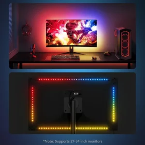 Immersive Gaming Lighting with Govee G1 Light Strip - Image 4