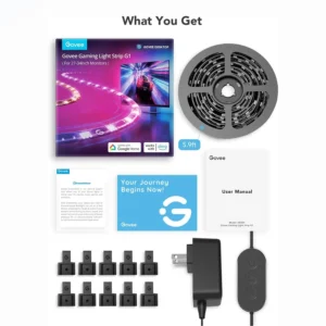 Immersive Gaming Lighting with Govee G1 Light Strip - Image 5