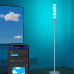 Govee Lyra Corner Lamp – Vibrant RGBICWW Smart Lighting - Image 2
