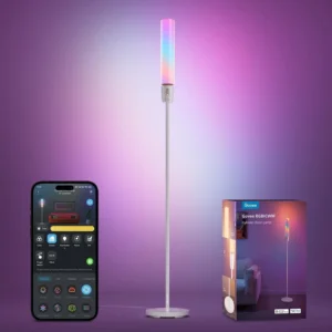 Govee Lyra Corner Lamp – Vibrant RGBICWW Smart Lighting - Image 3