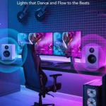 Smart RGBIC LED Strip Lights 2m by Govee M1 - Image 2