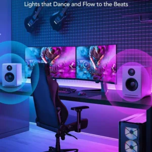 Smart RGBIC LED Strip Lights 2m by Govee M1 - Image 2