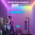 Smart RGBIC LED Strip Lights 2m by Govee M1 - Image 3