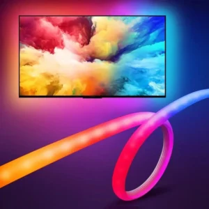 Govee RGBIC Neon TV Light Strip – Four Sides for 48"-55" TVs - Image 6