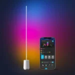 Smart RGBICWW Cylinder Floor Lamp by Govee - Image 2