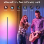 Smart RGBICWW Cylinder Floor Lamp by Govee - Image 3