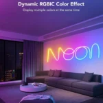 Govee RGBIC Neon TV Light Strip – Four Sides for 48"-55" TVs - Image 4