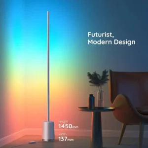 Smart RGBICWW Cylinder Floor Lamp by Govee - Image 4