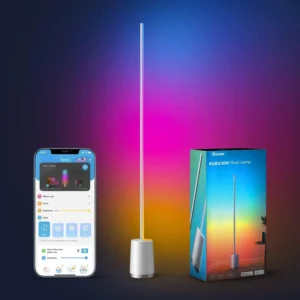 Smart RGBICWW Cylinder Floor Lamp by Govee - Image 5