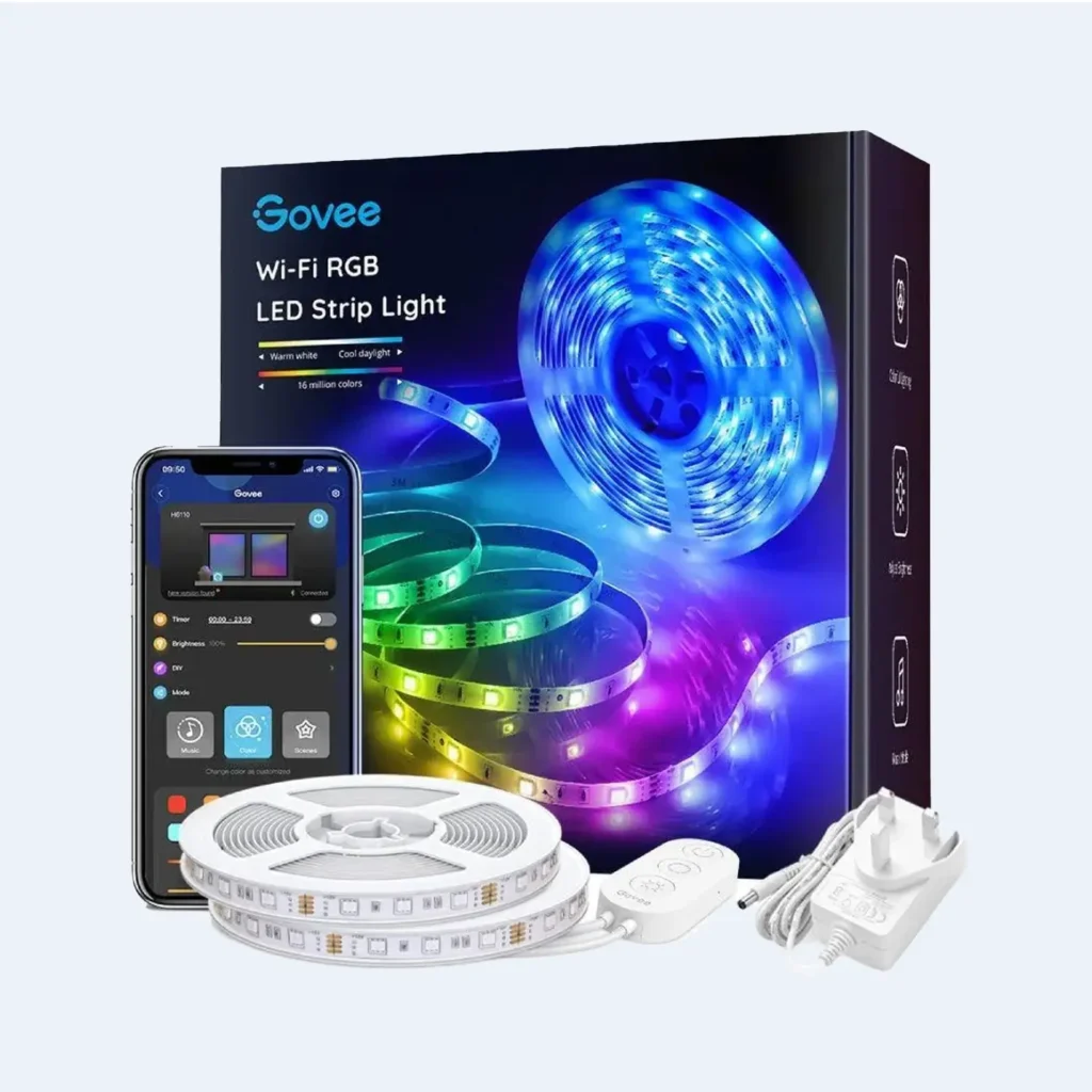 Govee Wi-Fi RGB LED Strip Lights