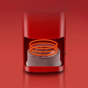 Hot Air Popcorn Machine – Small Tabletop Popper for Home & Party Snacks - Image 5