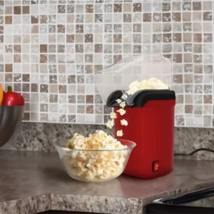 Hot Air Popcorn Machine – Small Tabletop Popper for Home & Party Snacks - Image 9