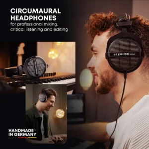 Beyerdynamic DT 990 PRO – Iconic Comfort and Sound in Sleek Black - Image 3