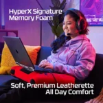 HyperX Cloud III Gaming Headset – PC, PS5, Xbox – Red & Black - Image 2