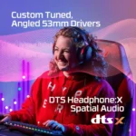 HyperX Cloud III Gaming Headset – PC, PS5, Xbox – Red & Black - Image 4