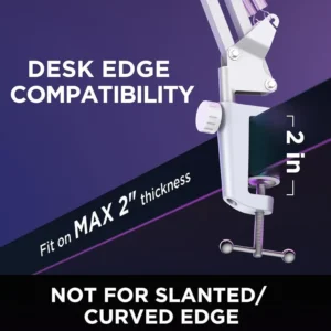 Adjustable InnoGear Boom Arm for Blue Yeti, HyperX & Shure SM7B - Image 5