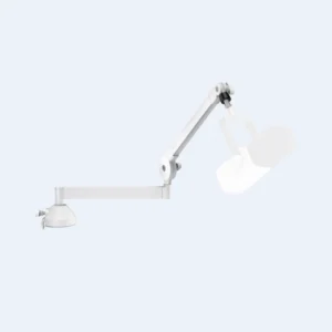 InnoGear Rotatable Mic Stand with Clip & Adapter