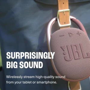 JBL Clip 4 Bluetooth Speaker – Pocket-Sized Power - Image 4