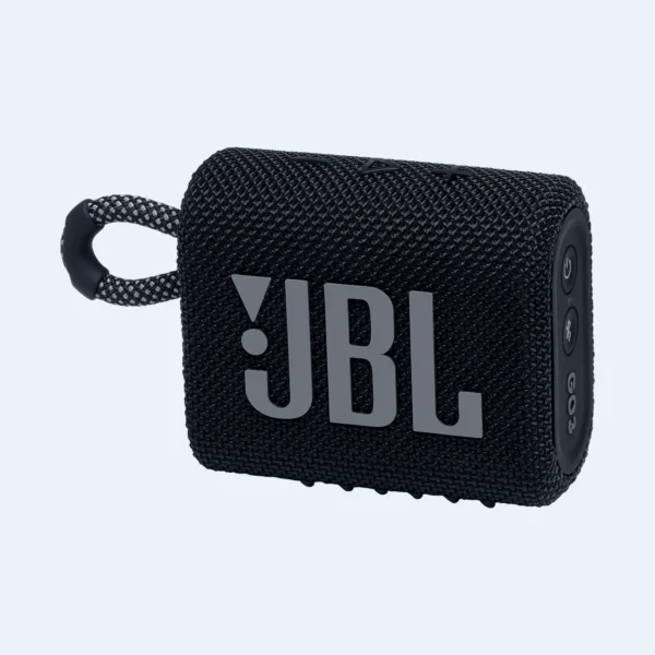 JBL Go 3 – Ultra-Portable Bluetooth Speaker with Bold Sound and Rugged Design