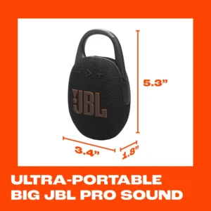 JBL Clip 5 – Clip-On Bluetooth Speaker with Durable Waterproof Design - Image 9