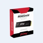 Kingston 2TB FURY Renegade SSD – PCIe 4.0, Blazing Fast, Ultra Cool