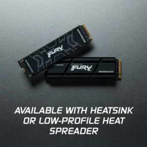 4TB Kingston FURY Renegade PCIe 4.0 NVMe M.2 SSD with Advanced Heatsink - Image 2