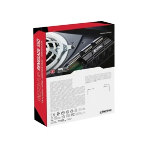 4TB Kingston FURY Renegade PCIe 4.0 NVMe M.2 SSD with Advanced Heatsink - Image 4