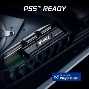 4TB Kingston FURY Renegade PCIe 4.0 NVMe M.2 SSD with Advanced Heatsink - Image 8