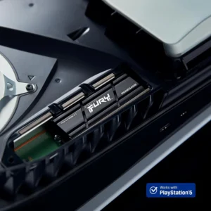 Kingston FURY Renegade 1TB Internal SSD – Blazing Speed with Heatsink - Image 2