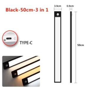 LED Motion Sensor Lights (10-60cm) – Wireless Under-Cabinet Lighting. - Image 10