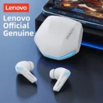 Lenovo GM2 Pro Wireless Earphones – 9D Stereo Sound, Mic, & 6 Earbuds – Compatible with Xiaomi, Samsung, & Android - Image 7