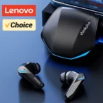 Lenovo GM2 Pro Wireless Earphones – 9D Stereo Sound, Mic, & 6 Earbuds – Compatible with Xiaomi, Samsung, & Android - Image 9