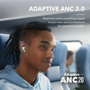 Liberty 4 NC by Anker – True Wireless ANC Earbuds, White - Image 2