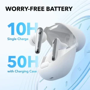 Liberty 4 NC by Anker – True Wireless ANC Earbuds, White - Image 4