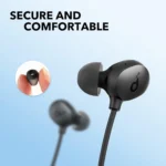Life U2i by Anker – Deep Bass Wireless Neckband Headphones – Black - Image 3