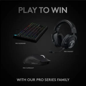 Logitech G Pro X Superlight Wireless Gaming Mouse – The Black Edition for Elite Play - Image 2