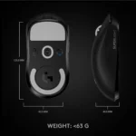 Logitech G Pro X Superlight Wireless Gaming Mouse – The Black Edition for Elite Play - Image 4
