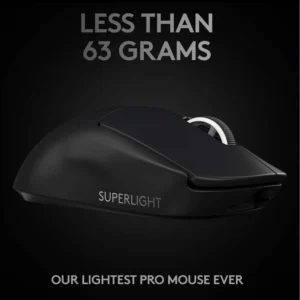Logitech G Pro X Superlight Wireless Gaming Mouse – The Black Edition for Elite Play - Image 6