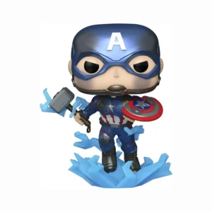 Marvel New Classics: Captain America Funko Pop! Figure - Image 5